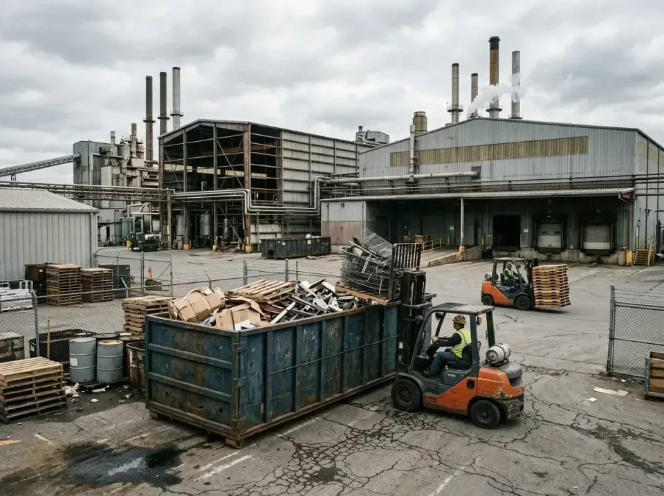 industrial-factory-scrap-conta-003 — frequently asked questions, Cheap Roll-off Dumpster Rentals in East Greenville, PA